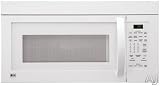 LG LMV1680WW 1.6 Cu. Ft. Microwave Oven (White)