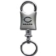 Chicago Bears Laser Etched Valet Keychain