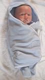 Baby blue Cotton med