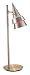 Adesso Blaze Desk Lamp, Steel