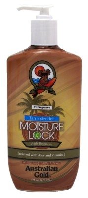 Australian Gold Moisture Lock With Bronzer 16oz Pump