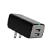 Griffin PowerBlock Dual Universal Charger for MP3 Players and USB Devices (Black)