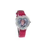 Lucille Ball "Lucy" Women's Heart Shape Leather Band Watch Model #LB-W06C