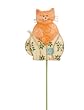 Wiskers the Cat Garden Stake Statuary