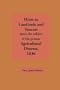 Hints to Landlords and Tenants upon the Subject of the Present Agricultural Distress