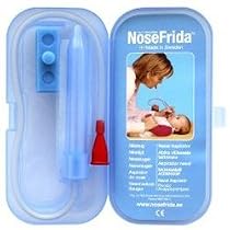 Nosefrida Baby Nasal Aspirator with 24 Filters
From Nosefrida

