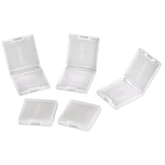 Hama Game-Case-Set "5in1" f�r Nintendo 3DS- und DS-Spiele, Transparent