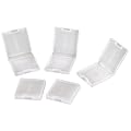 Hama Game-Case-Set "5in1" f�r Nintendo 3DS- und DS-Spiele, Transparent