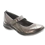 Clarks Women's Wave.Cruise Mary Jane,Pewter,5.5 M US