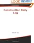 Construction Daily Log