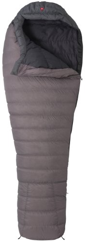 Marmot Uni 800 cuin Daunenschlafsack Arroyo Reg, fog, LZ, 2346-1065-L