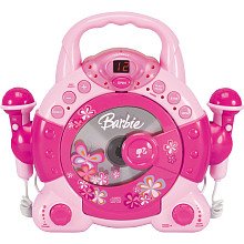 Click here to buy Barbie Sing-A-Long CD Player.
