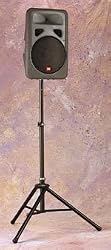 Ultimate Support TS80B Speaker Stand, Black