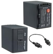 Cta Digital Replacement Battery for Sony Np-fh