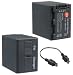 Cta Digital Replacement Battery for Sony Np-fh