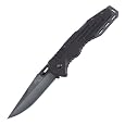 SOG Specialty Knives & Tools FF-11 Salute Knife, Black Oxide