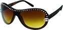 Ladies Italian Designer Sunglasses 8005 Brown