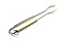 Charcoal Companion Oval Pro Chef  Oak Handle Tongs