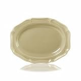 Mikasa French Countryside Tan Oval Platter