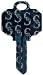 Seattle Mariners Schlage SC1 House Key