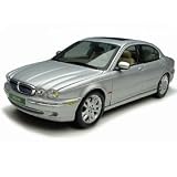 2001 Jaguar X-Type X400 1 18 Silver by Collectable Diecast