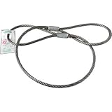 JISロック止玉掛ワイヤ（6X24）O/O 12X1.5M