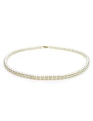 16" AAA 5.5-6mm Akoya Cultured Pearl Necklace