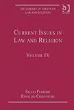 Current issues in law and religion