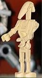 Review LEGO  / LEGO Star Wars Mini-Figure Battle Droid with Straight Arm & Vertical Grip