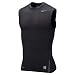 Confronta prezzi Nike Core Compression Maglietta da uomo senza maniche, Nero/Grigio, S