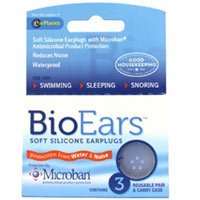 31OvNig5FCL BioEars Soft Silicone Earplugs 3 ea