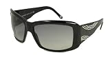 AUTHENTIC VERSACE SUNGLASSES 4130-B 4130B BLACK 638/11