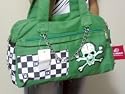 PUNK Rockabilly lolita Totenkopf Tasche Skull Bag TK009