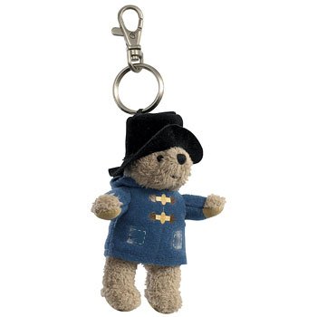 Childrens Toyshop  Toys : Rainbow Designs Plush Paddington Keyring