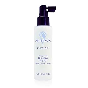 ALTERNA CAVIAR Anti-Aging Anti-Aging White Truffle Hair Elixir 4.2 fl oz (125 ml)
