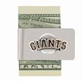 MLB Sculpted & Enameled Pewter Moneyclip - San Francisco Giants Money Clip