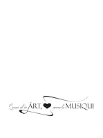Ambiance Live Vinilo Decorativo "La musique est un Art" Negro