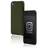 Incipio iPod touch 4th Gen feather Ultralight Hard Shell Case (Matte Olive Green)