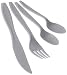 GSI Polypropylene Tekk Cutlery