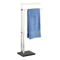 Wenko 18447100 Handtuch- und Kleiderst�nder Slate Rock - Edelstahl rostfrei, Polyresin, 43.5 x 86.5 x 20 cm, Schiefer-Optik