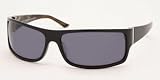 RALPH LAUREN EYEWEAR - POLO RALPH LAUREN 5001 530/87 BLACK/BROWN GRAY PLASTIC SUNGLASSES