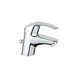 GROHE 32642001 Eurosmart Centerset Lavatory Faucet, Chrome