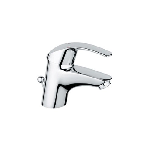 GROHE 32642001 Eurosmart Centerset Lavatory Faucet, Chrome