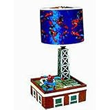 Spiderman Animated Musical Lamp