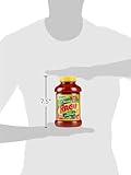 Ragu Chunky Pasta Sauce, Garden Combination, 45 Oz