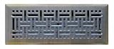 GREYSTONE HOME PRODUCTS LLC AMFRRBB412 WICKER FLOOR REGISTER 4 x 12 - OILED BRONZE