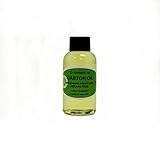 Castor Oil Pure Organic Cold Pressed Virgin 2 Oz