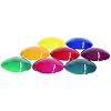 Farbkappe f�r PAR-36, 4 Farben im Set