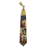 North Carolina Tar Heels Silk Collegiate Nostalgia Necktie - B000A2OIYC