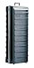 SKB ATA Large Stand Case (48 x 16-1/4 x 13) with Wheels & Straps, TSA Latches, Over-molded Handle